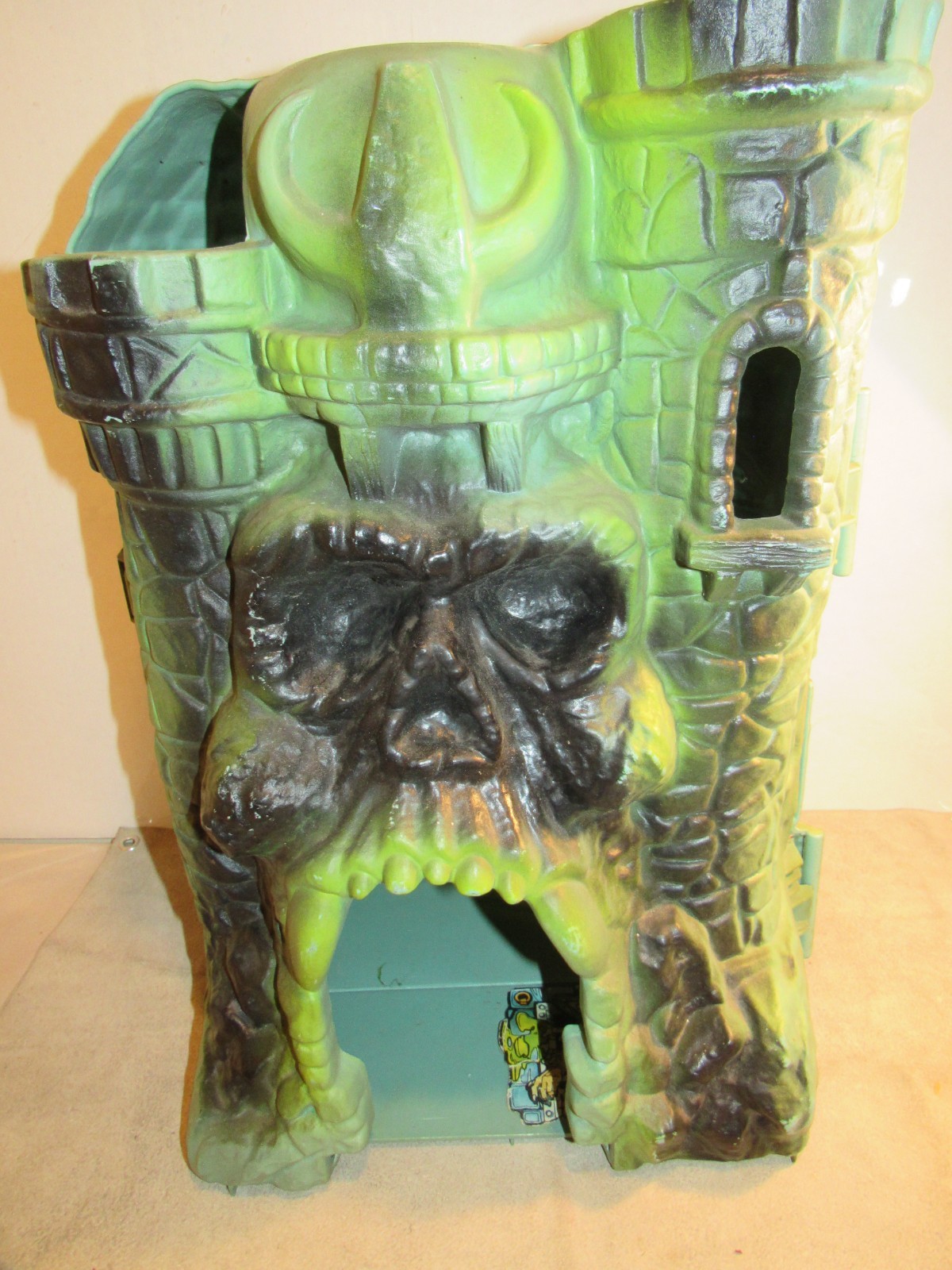 Castle Grayskull He-Man Masters of the Universe MOTU vintage playset incomplete