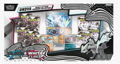 black and white pokemon card set Pokémon TCG Black & White Sealed Collectible Card Game Packs for sale
