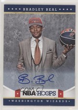 2012-13 NBA Hoops Auto Bradley Beal #277 Auto 7xr