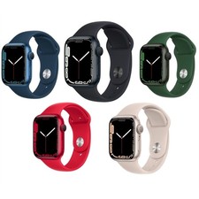 Apple Watch Series 7  GPS 45mm - Aluminum Case - Sport Band - Very Good