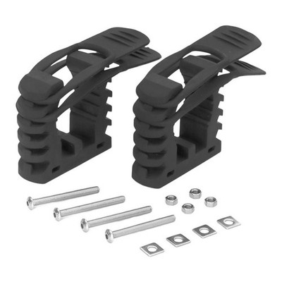 Mühelose Installation Gummi Klemme Montage Kit für UTV RV Anwendungen