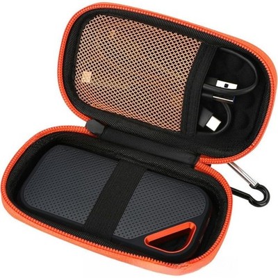 SSD Aufbewahrung Festplatte Schutz Box Kopfhörer Hülle Taschen Computer Zubehör UK