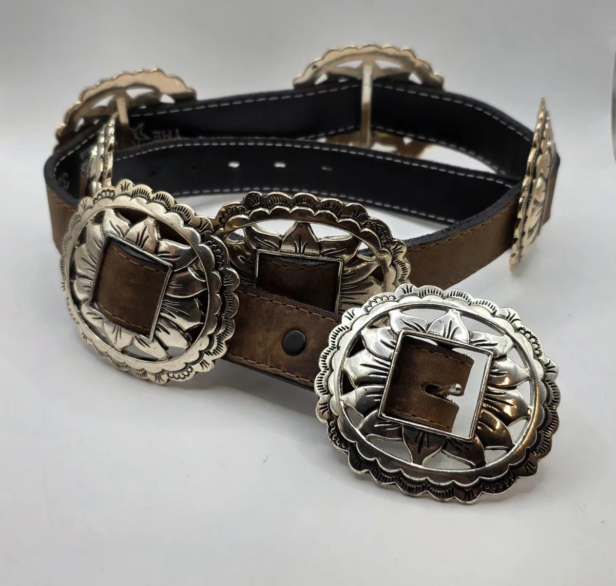 silver concho belt products for sale | eBay display picture 1