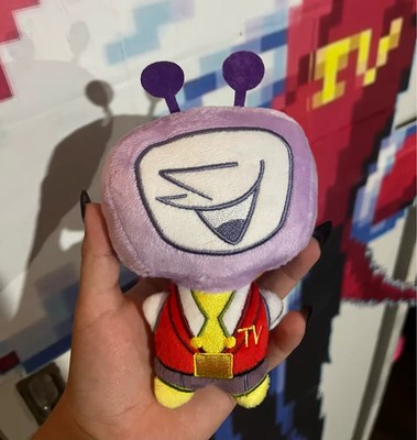 Deltarune Tenna Plush 16cm/6in   Cute Soft Stuffed Toy Christmas Gift for Kids