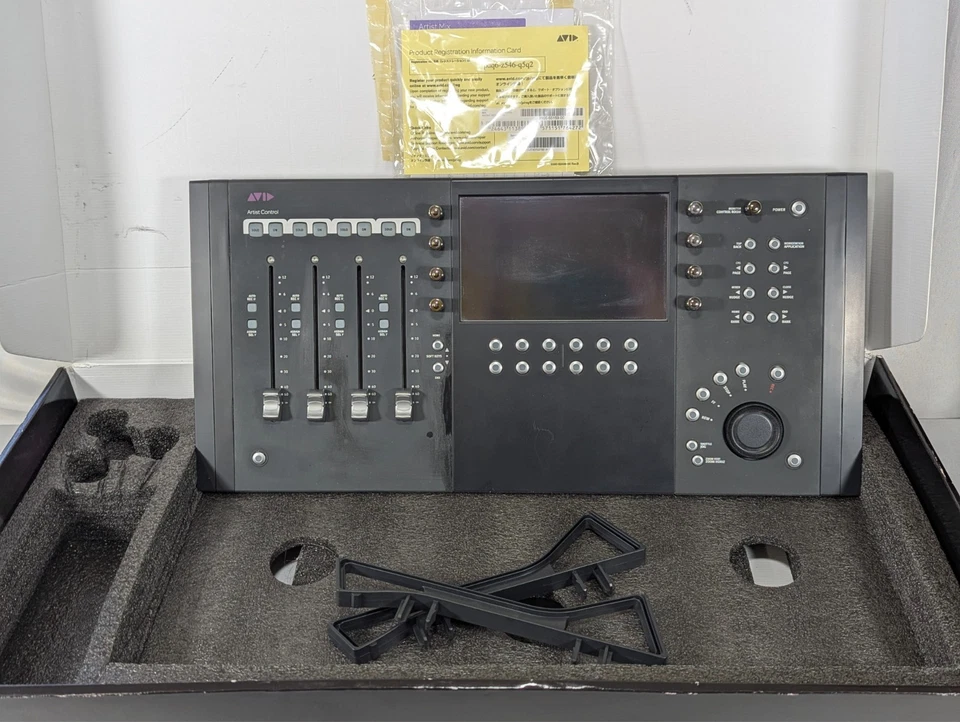 Avid Artist Control 4-Fader Control Surface Touch Screen - Studio Liquidation - Image 4 of 4