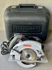 Craftsman Laser Guide 7.25" Circular Saw 14 AMP 5000 RPM Model 320.10870