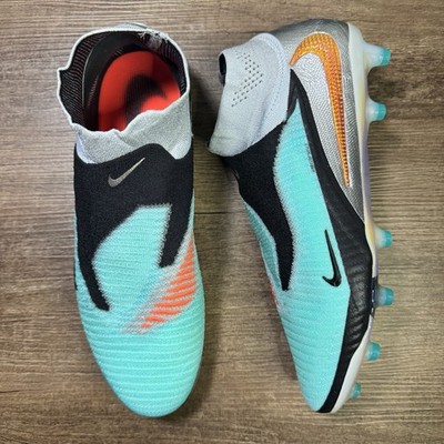 Nike Phantom 6 Elite AG High 'Chrome/Black' Men's Size 10.5 IH3985