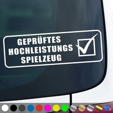 Geprüftes Hochleistungsspielzeug Aufkleber Tuning Sticker Auto Geschenkidee