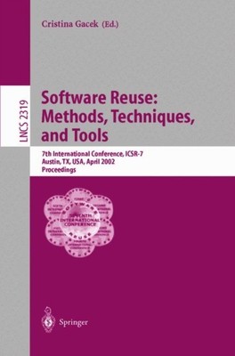 Gacek - Software Wiederverwendungsmethoden Techniken und Werkzeuge 7. Internati - N555z