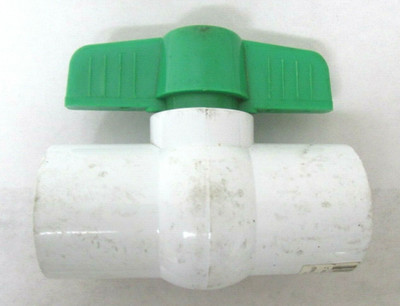 Jones Stephens Corp B90-100 1'' Socket PVC Ball Valve