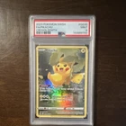 The Pokémon Company Pikachu Ultra Rare Full Art Holo PSA 9 Crown Zenith GG30