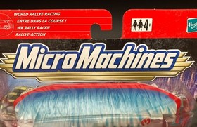 NEW (Vintage) Foreign Micro Machines ICE RACE CHASE Set Hasbro 2001 RARE (#1)