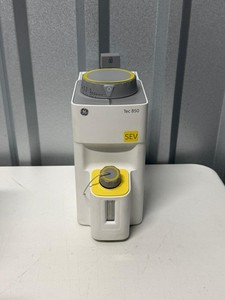 GE TEC 850 1177-9850-SEV Sevoflurane Vaporizer