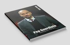 Pep Guardiola Brief Biography Photo Book in 2 versions soft/hardback