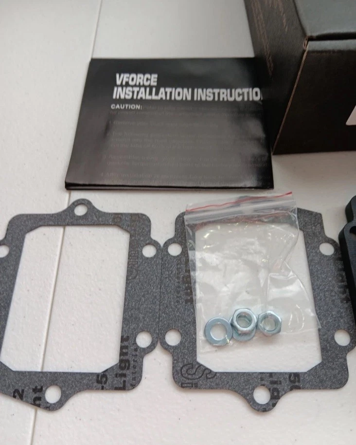 Moto Tassinari - V313A - Delta 3 Reed Valve System - NOVO - ENVIO PARA OS EUA - L@@K!! - Imagem 4 de 4