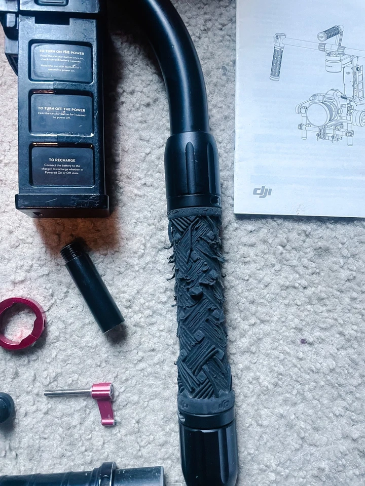 DJI Ronin-M 3-axis Camera Stabilizer Kit with Case - Image 3 of 4