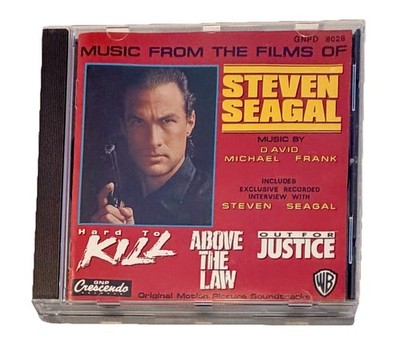 David Michael Frank - Music from the Films of Steven Seagal CD 1992 GNPD 8028