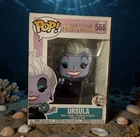 FUNKO POP! Disney: The Little Mermaid - URSULA with Eels #568 (30th Anniversary)