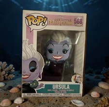 Ultimate Funko Pop The Little Mermaid Figures Gallery and Checklist 67