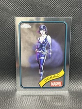 2025 Topps Chrome Marvel Domino #154 Base Card
