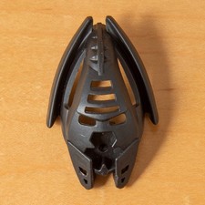 Máscara Kraahkan negra 2003 (4 agujeros) 44815 - LEGO Bionicle Makuta Teridax 8593 8953