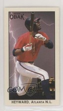 2010 TRISTAR Obak National Convention Minis /199 Jason Heyward #N3 fo7