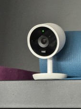 Nest NC3100US Cam IQ Indoor 1080p HD Wireless Security Camera - White