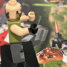 NEW LEGO DC Super Heroes Minifigure Bane SH0062 Batman 76001 Dark Knight