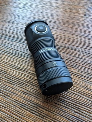 Sofirn SC13 LED Pocket Flashlight 5000K (Nichia 519A Black)