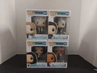 Funko Pop! Television: Grey’s Anatomy 1075, 1076, 1077, 1078 Complete Set
