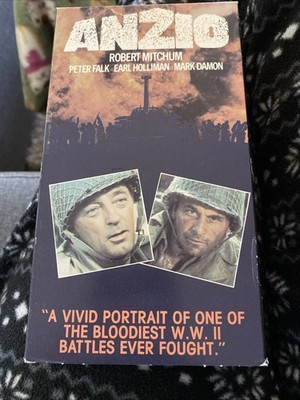 (TS) Anzio VHS - Starring Robert Mitchum