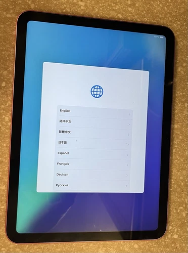 Apple iPad 10th Generation 10.9" 64GB Table For Repair/Parts - See description!