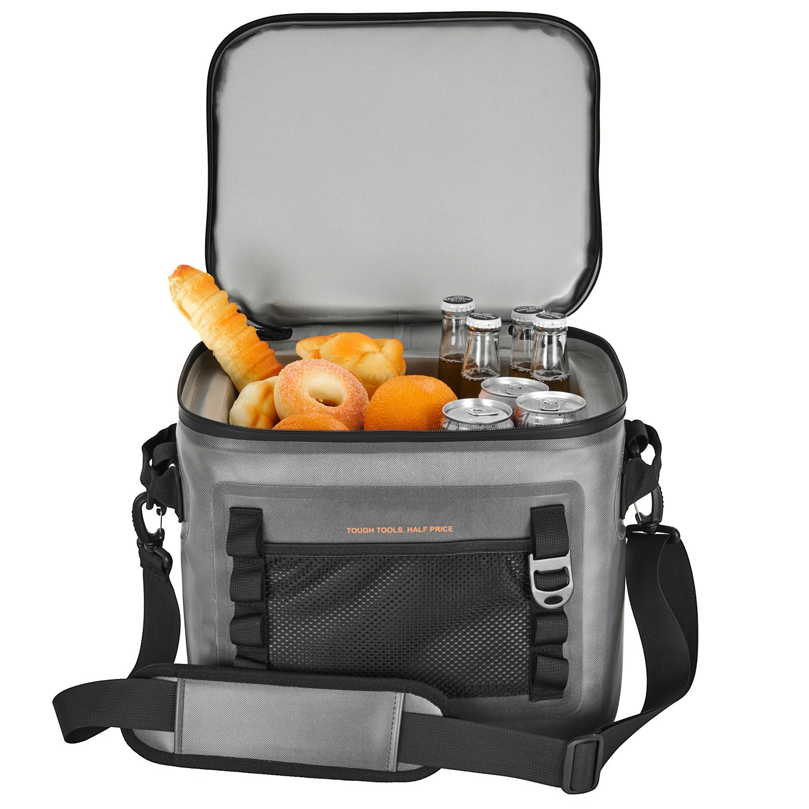 Soft Cooler Bag 24 Cans Leakproof Waterproof Soft Sided Cooler Bag