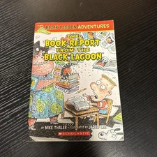 The Book Report from the Black Lagoon - Paperback By Thaler, Mike - GOOD