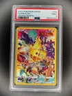 2023 Pokémon SWSH FA / Pikachu Crown Zenith #160 PSA 9