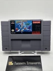 Mega Man X (Super Nintendo, SNES, 1994) Authentic Tested Works Check Pics