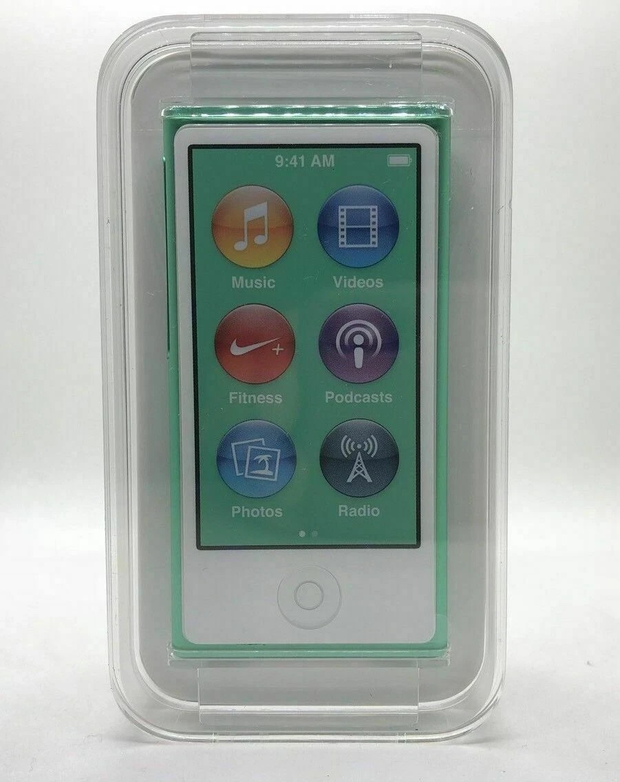 New Sealed Apple iPod Nano 7th 16GB All Colors For Gift FREE SHIPPING