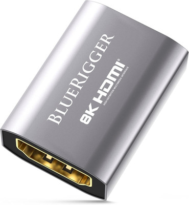 8K HDMI Coupler - 1 Pack (8K 60Hz, 3D, Female to Female Adapter, 2.1 HDMI Extend
