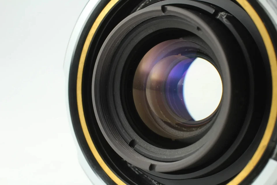 [COMO NUEVO+] Lente gran angular Minolta M-Rokkor 28 mm f/2,8 para CLE o cualquier Leica M mnt Foto 3 de 4