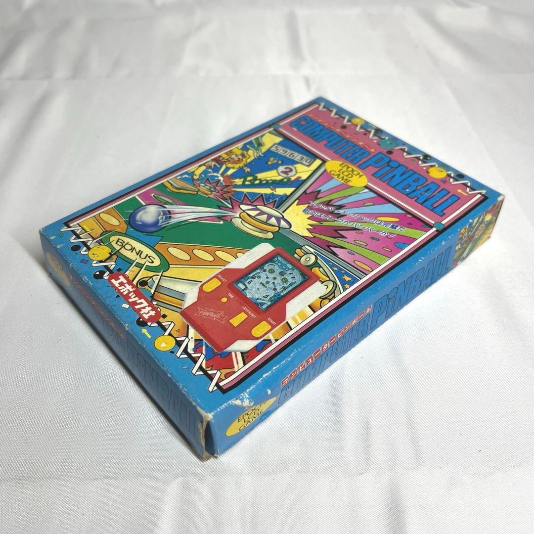 Operation Confirmed Epoch Computer Pinball T351 JPN Limited Edition Rare Animato