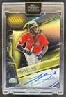 2026 Topps Chrome Black Michael Harris II Chrome Black Autographs (Raw)