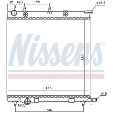 K&Uuml;HLER WASSERK&Uuml;HLER MOTORK&Uuml;HLER F&Uuml;R CITRO&Euml;N 1301M6 NEU