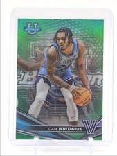 CAM WHITMORE 2022-23 BOWMAN UNIVERSITY BEST GREEN REFRACTOR #26 /99 Q2550