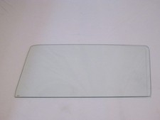 1942 1946 1947 1948 Plymouth 2dr Coupe Club 3 Pass Front Door Glass Clear