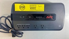 APC Back-UPS 750 Battery Backup  Surge Protector BE750G