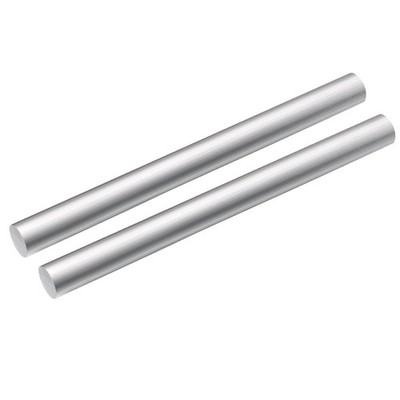 Aluminum Round Rod, 1 Inch Diameter 6061 Solid Metal Bar 13 Inch Length 2Pcs