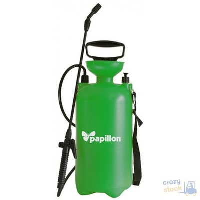 Spruzzatore A Pre-pressione Papillon 8050040, Resistente A Oli E Carburanti, Capacità 6 Litri, Per Soluzioni Aggressive - 2