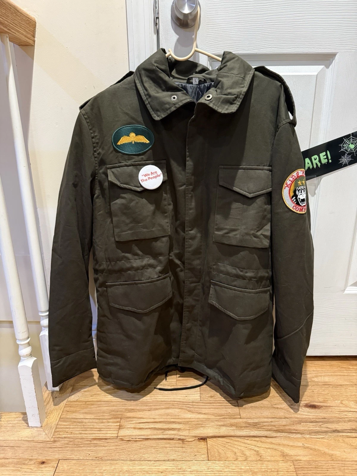 Taxi Driver Travis Bickle Replica Jacket Size L New, Never Worn Robert Deniro image 1