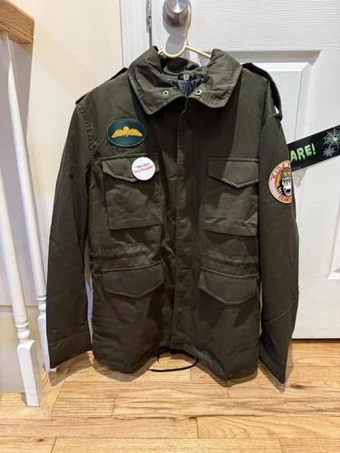 Taxi Driver Travis Bickle Replica Jacket Size L New, Never Worn Robert Deniro - product listing photo