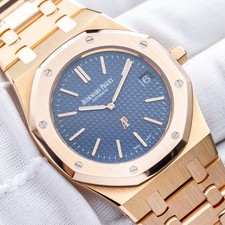 Audemars Piguet Royal Oak ‘Jumbo’ Rose Gold Non-Converted 39mm 15202OR Full Set 15